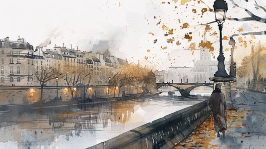 Velvet & Vouvray: What to Wear and Sip in Paris This Season